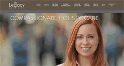 Desktop Screenshot of legacydentistry.com